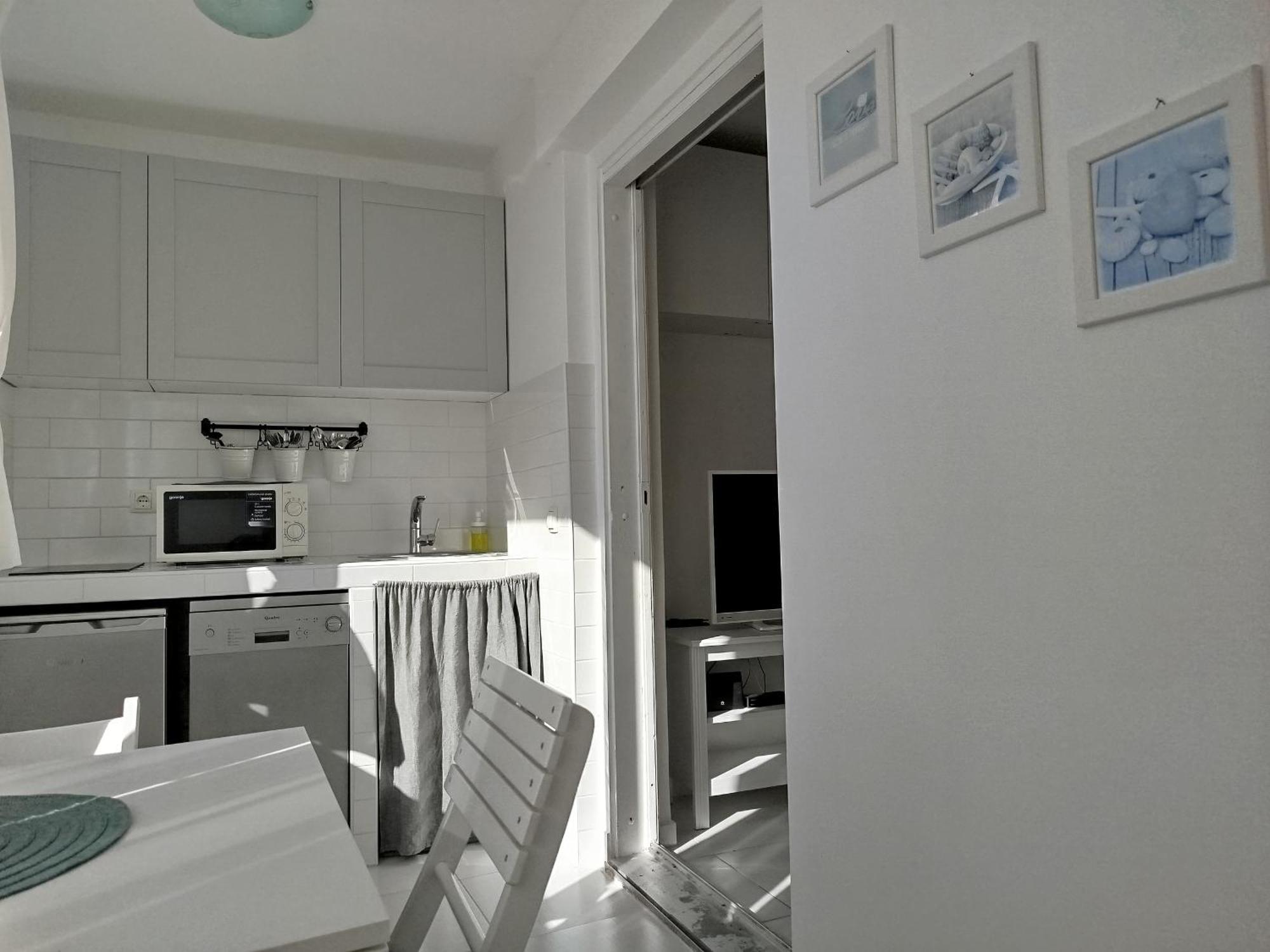 Apartman Iva Novalja Eksteriør billede