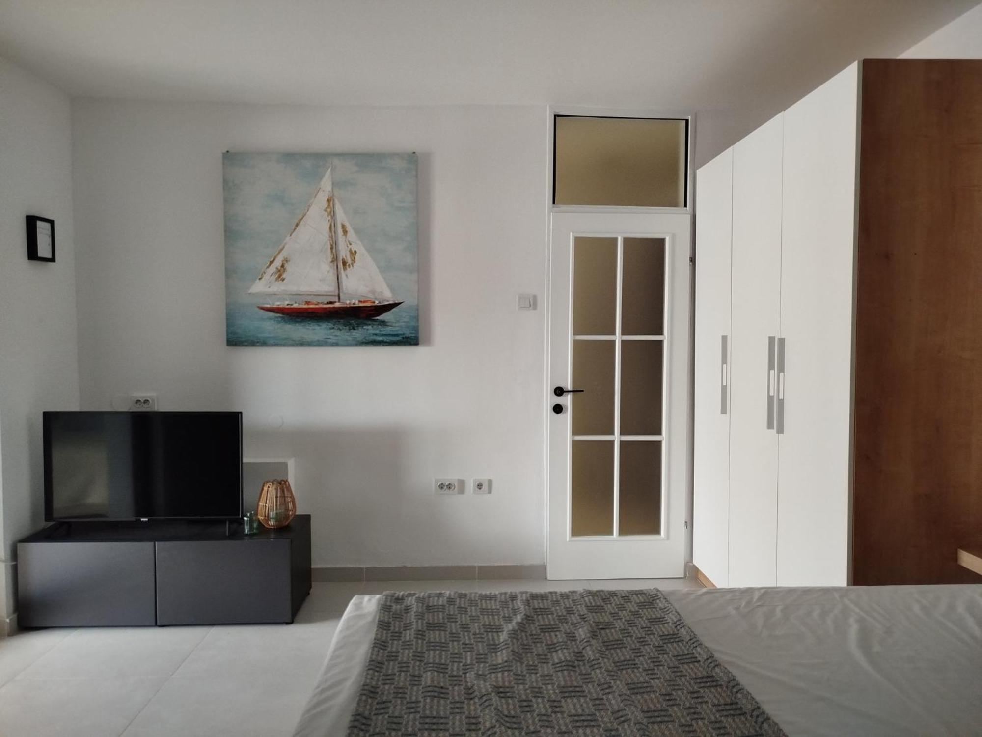 Apartman Iva Novalja Eksteriør billede