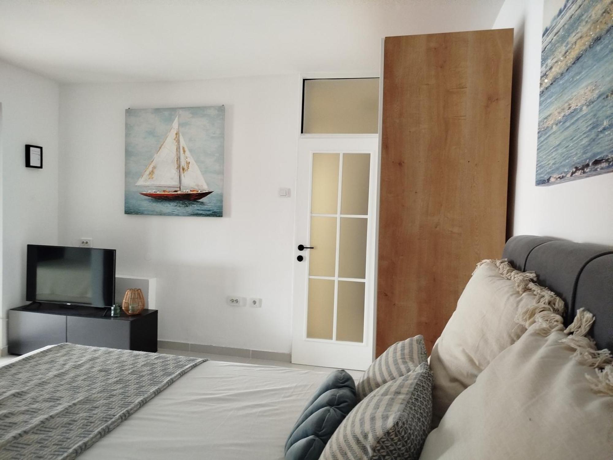 Apartman Iva Novalja Eksteriør billede